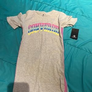 Converse girl dress